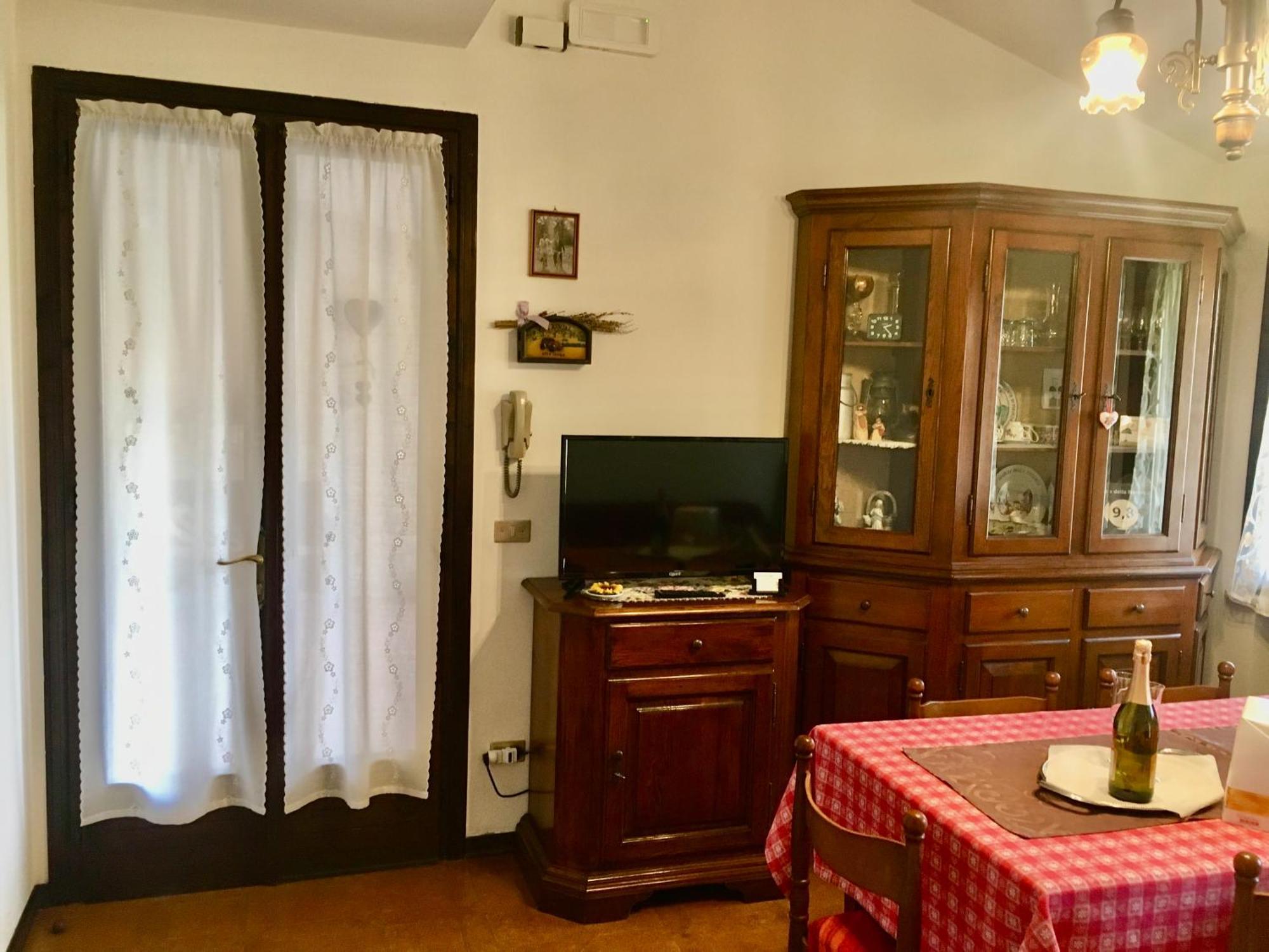 Appartamento Casa Della Nonna Новента-ди-Пьяве Экстерьер фото