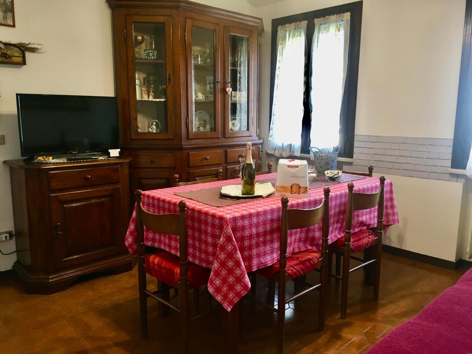 Appartamento Casa Della Nonna Новента-ди-Пьяве Экстерьер фото