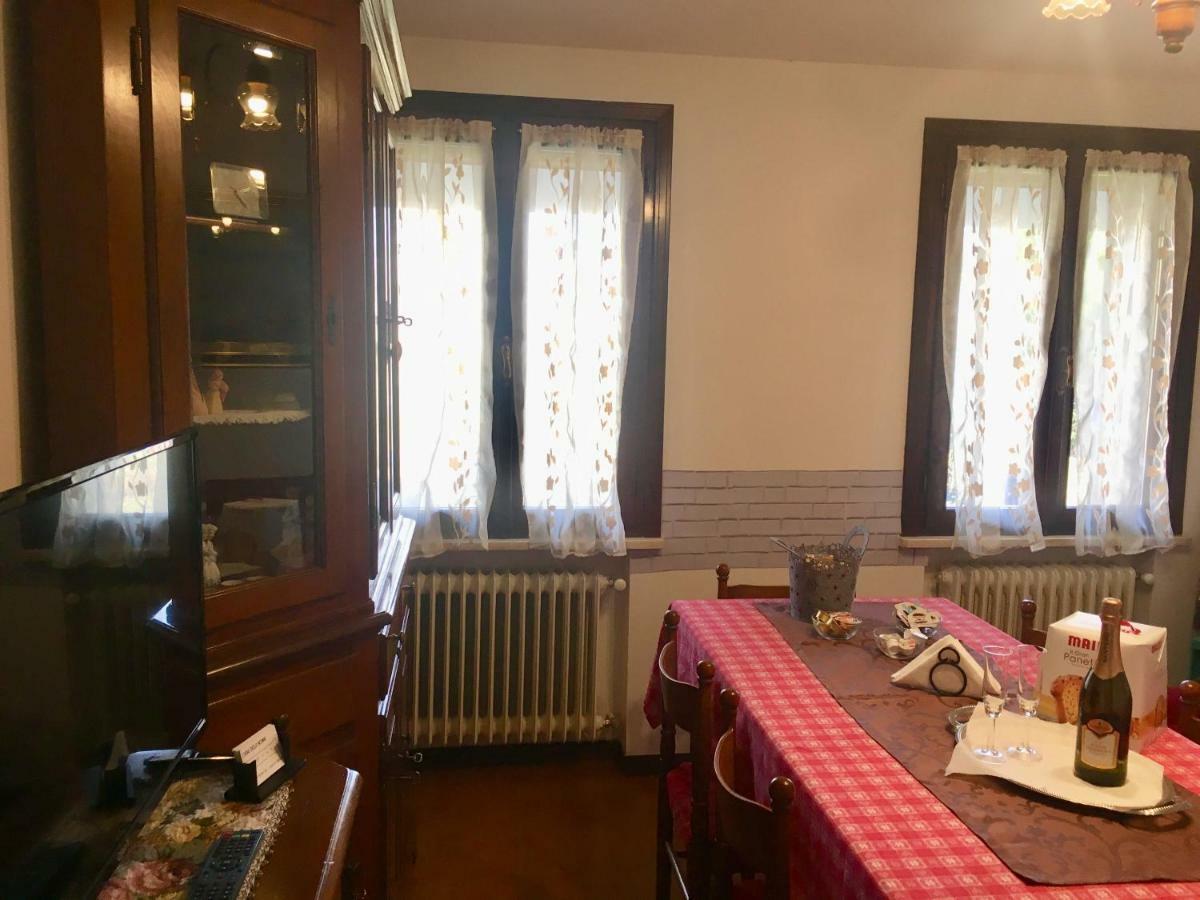 Appartamento Casa Della Nonna Новента-ди-Пьяве Экстерьер фото