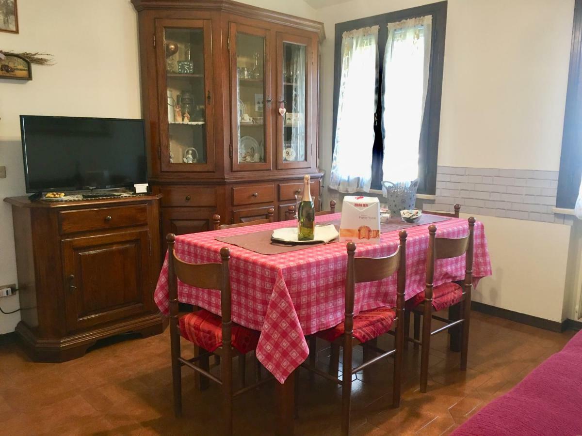 Appartamento Casa Della Nonna Новента-ди-Пьяве Экстерьер фото